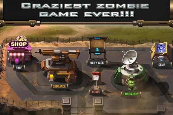 Zombie Storm screenshot 6
