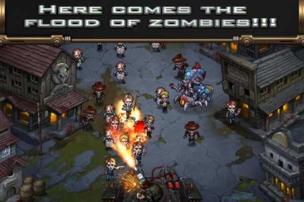 Zombie Storm screenshot 2