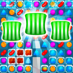 ikon Candy Star Land - Free match 3 game