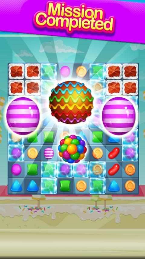 Candy Star Land - Free match 3 game screenshot 2