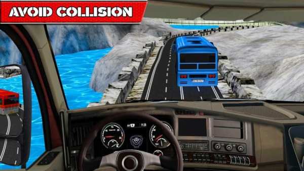 Real Bus New Simulator 2017 screenshot 3