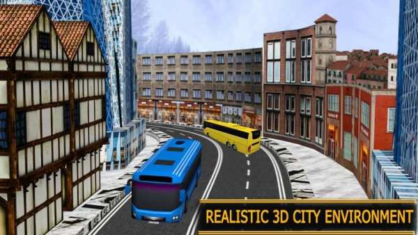 Real Bus New Simulator 2017 screenshot 1
