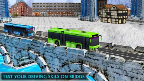 Real Bus New Simulator 2017 screenshot 2