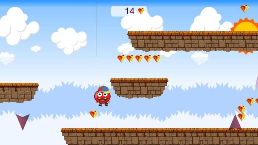 Super Adventure : RedBall screenshot 1