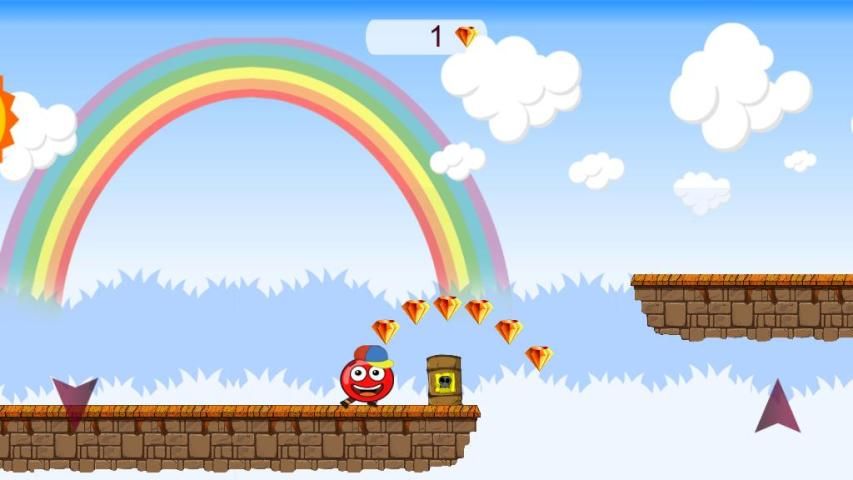 Super Adventure : RedBall screenshot 5