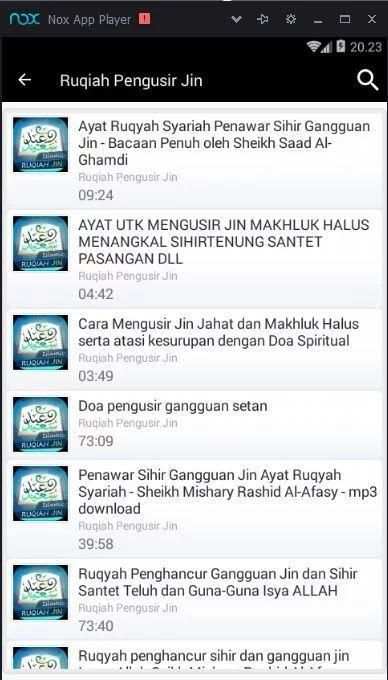 Doa Ruqiah Pengusir Jin screenshot 1