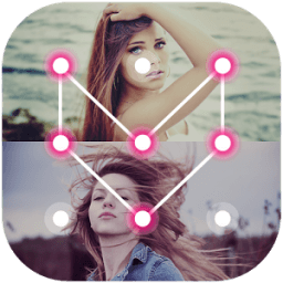 Dual Photo Lock Screen أيقونة