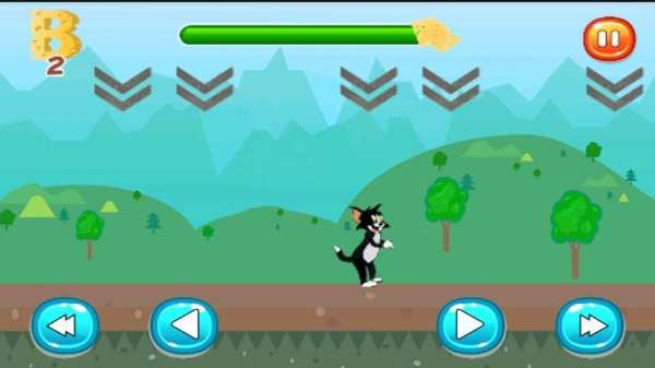 Tom catch Jerry screenshot 2