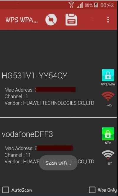 WIFI access jammer wpa2 PRANK screenshot 2