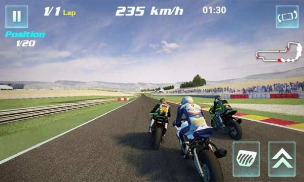 Real Moto Rider 3D स्क्रीनशॉट 4