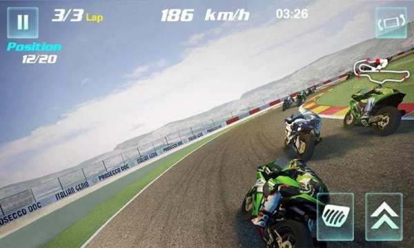 Real Moto Rider 3D 1 تصوير الشاشة