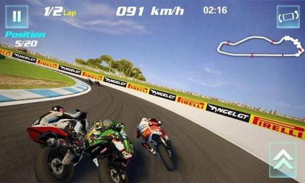 Real Moto Rider 3D screenshot 3