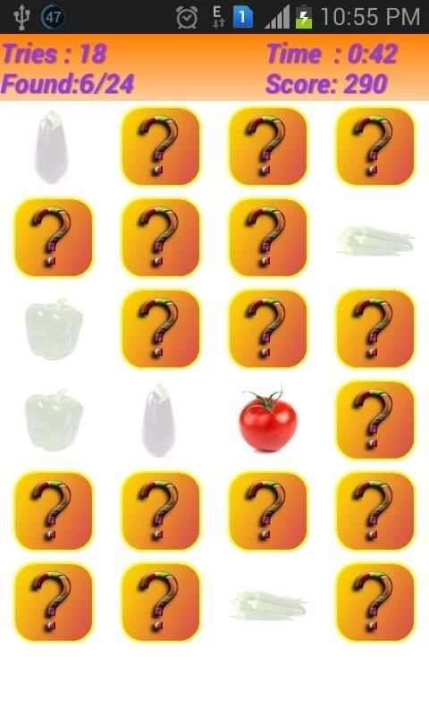 Kids Matching Memory Game 5 تصوير الشاشة