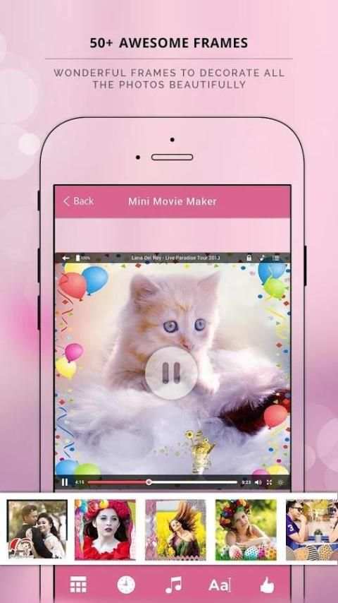 Mini Movie Maker - Slideshow screenshot 5