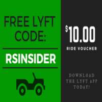 Ride-sharing Promo Codes on 9Apps