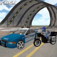 Police Bike Chase Game