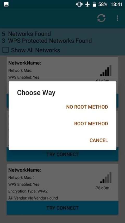 WPS Pin Connect 4 تصوير الشاشة