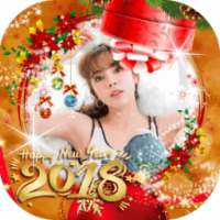 Happy New Year Photo Frame 2018 on 9Apps