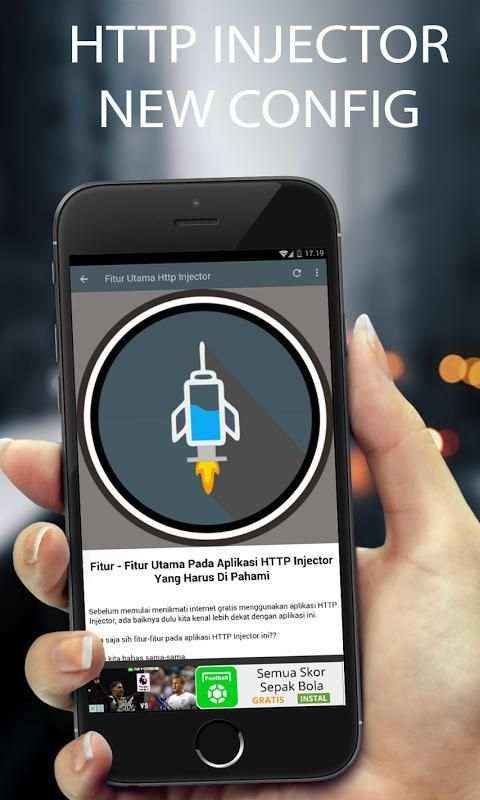 HTTP Injector New Config HI 3 تصوير الشاشة