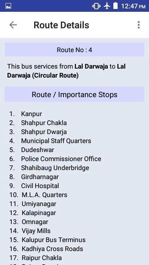 All India BRTS & City Bus Indicator screenshot 1