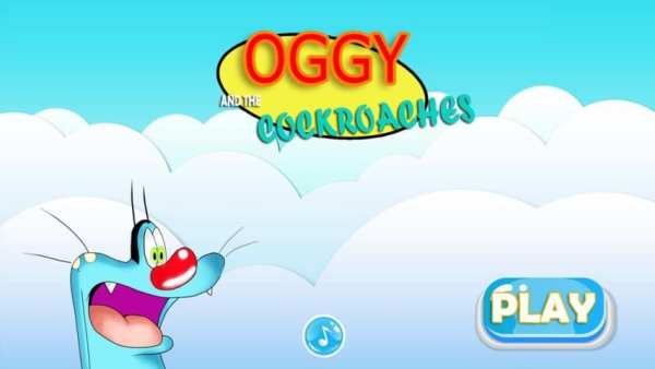 Oggy Run And The Cockroaches скриншот 5