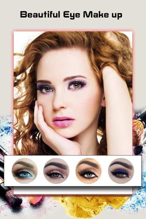 Face Beauty Makeup Camera скриншот 4