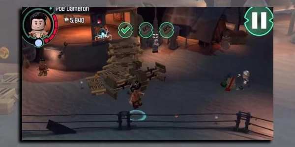 Advice for LEGO Star Wars 2 تصوير الشاشة