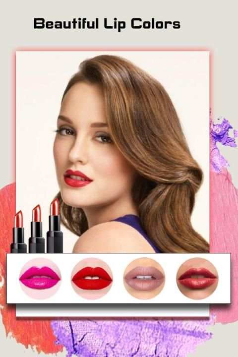 Face Beauty Makeup Camera скриншот 3
