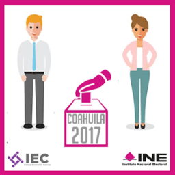 INE Coahuila أيقونة