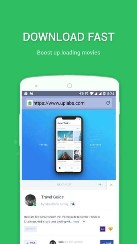 Secure Browser screenshot 2