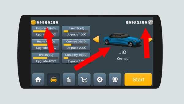 Dr. Driving Cheat Tips 2018 screenshot 4