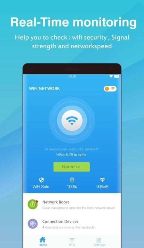 WiFi Security Master - WiFi Analyzer, Speed Test screenshot 4