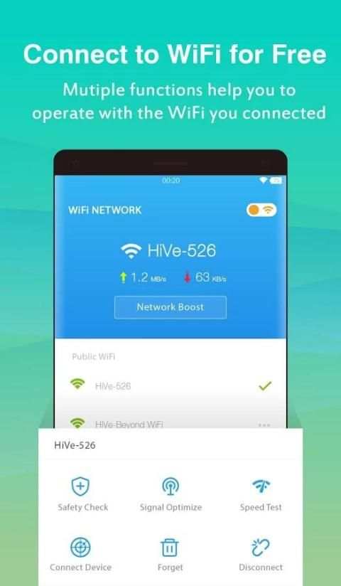 WiFi Security Master - WiFi Analyzer, Speed Test screenshot 1