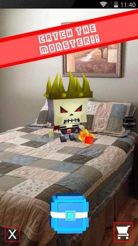 Pocket Blockymon Go! screenshot 5
