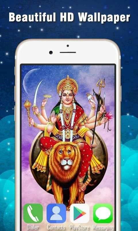 Maa Durga Live Wallpaper скриншот 4