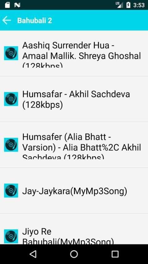 Bahubali 2 Songs screenshot 2