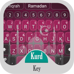 KurdKey Theme Ramadan Pink आइकन