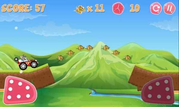 Tom car and Jerry screenshot 1