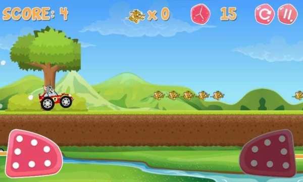 Tom car and Jerry screenshot 2
