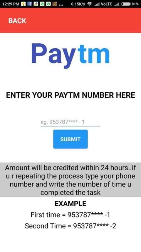 Free Paytm Store App screenshot 1