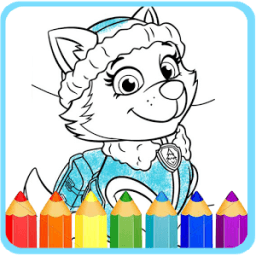 ikon How To Color PAW Patrol - Paw Patrol Game