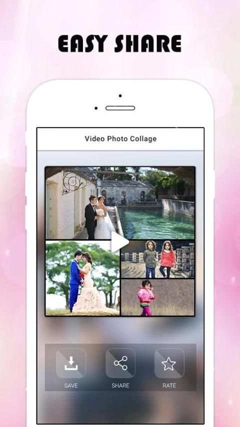 Video Photo Collage - PIP Collage скриншот 2