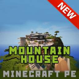 Mountain House Minecraft Map