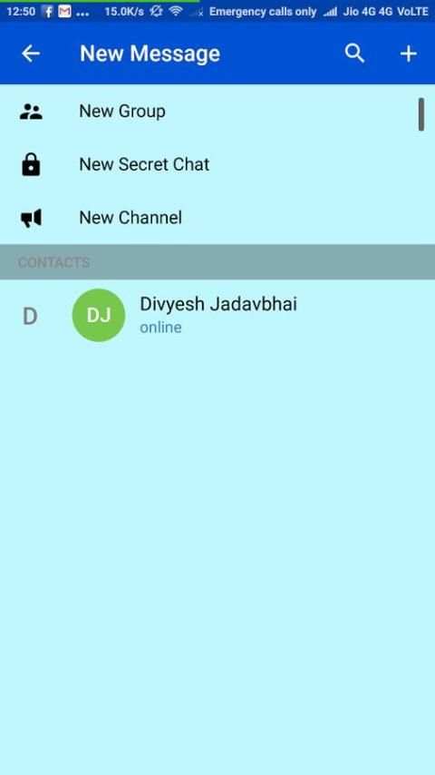 Indian Messenger - Free Chat App screenshot 2