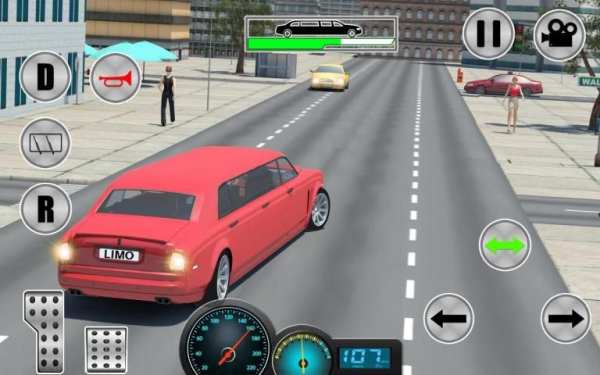 Limo Simulator 2018 City Drive screenshot 4
