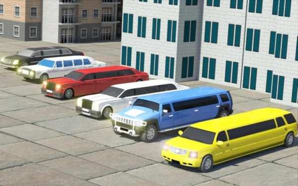Limo Simulator 2018 City Drive screenshot 3