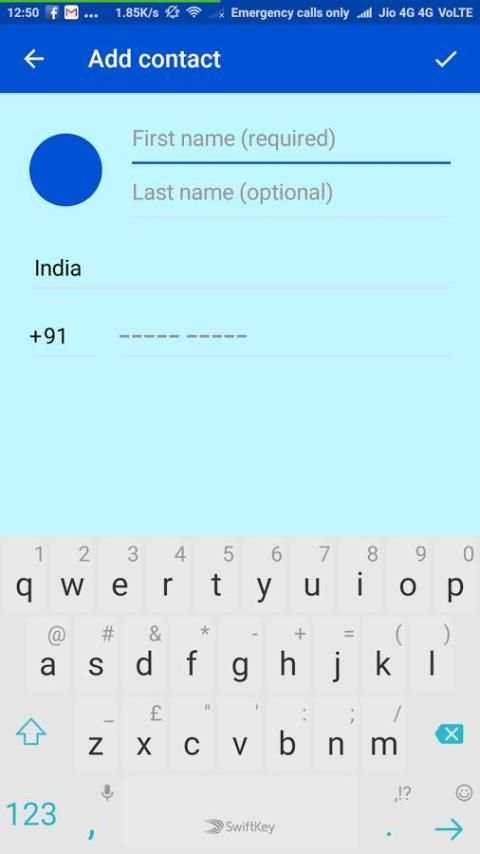 Indian Messenger - Free Chat App स्क्रीनशॉट 1