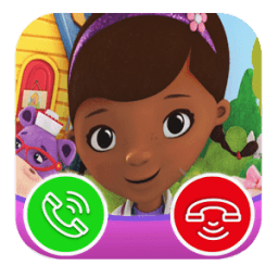 ikon Real Call dr Мcstuffin (( OMG SHE ANSWERED ))