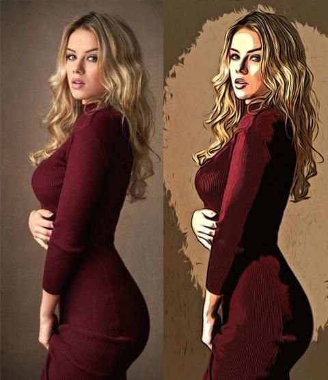 Photo Art & Effect скриншот 2