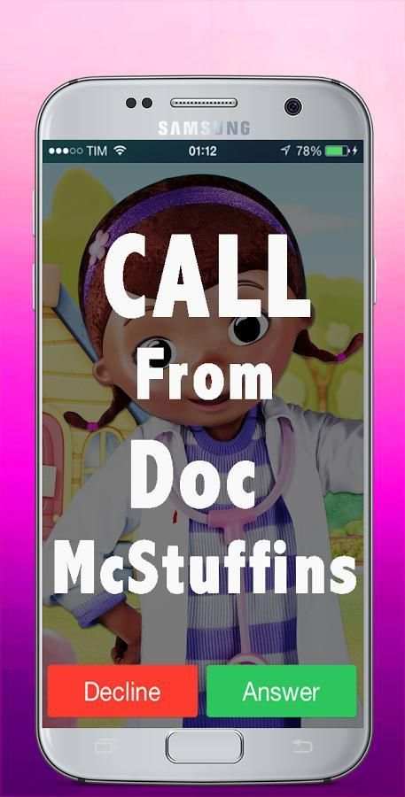 Real Call dr Мcstuffin (( OMG SHE ANSWERED )) скриншот 2